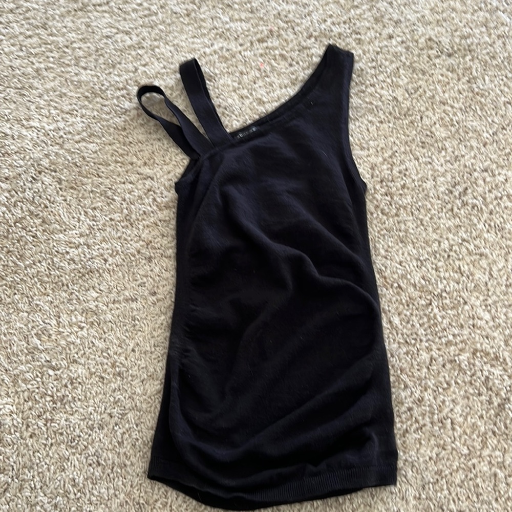 Express black sleeveless top